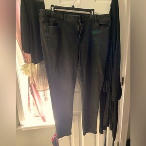 Lane bryant jeans